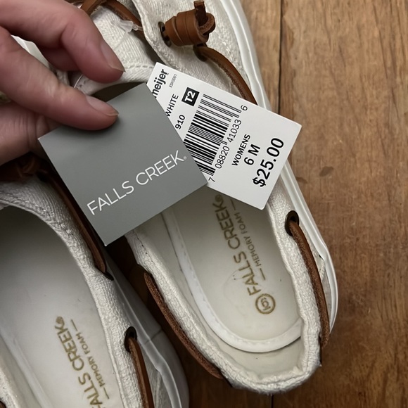 Falls Creek Canvas Shoes (Size 6M) - Picture 5 of 5